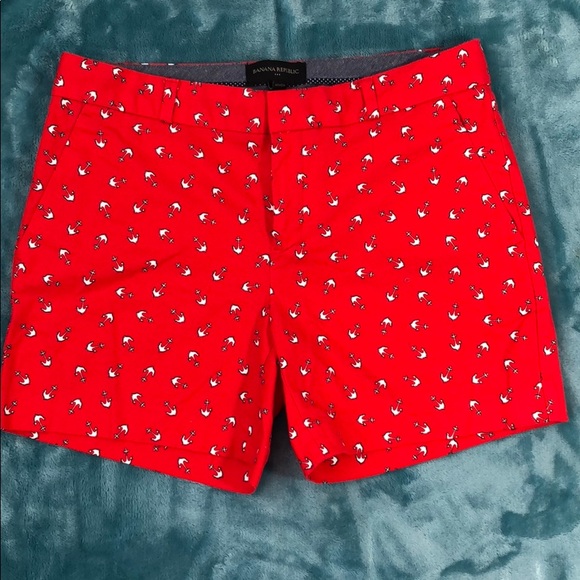 Banana Republic anchor shorts - Picture 1 of 2